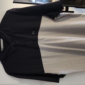 Travis Mathew golf shirt